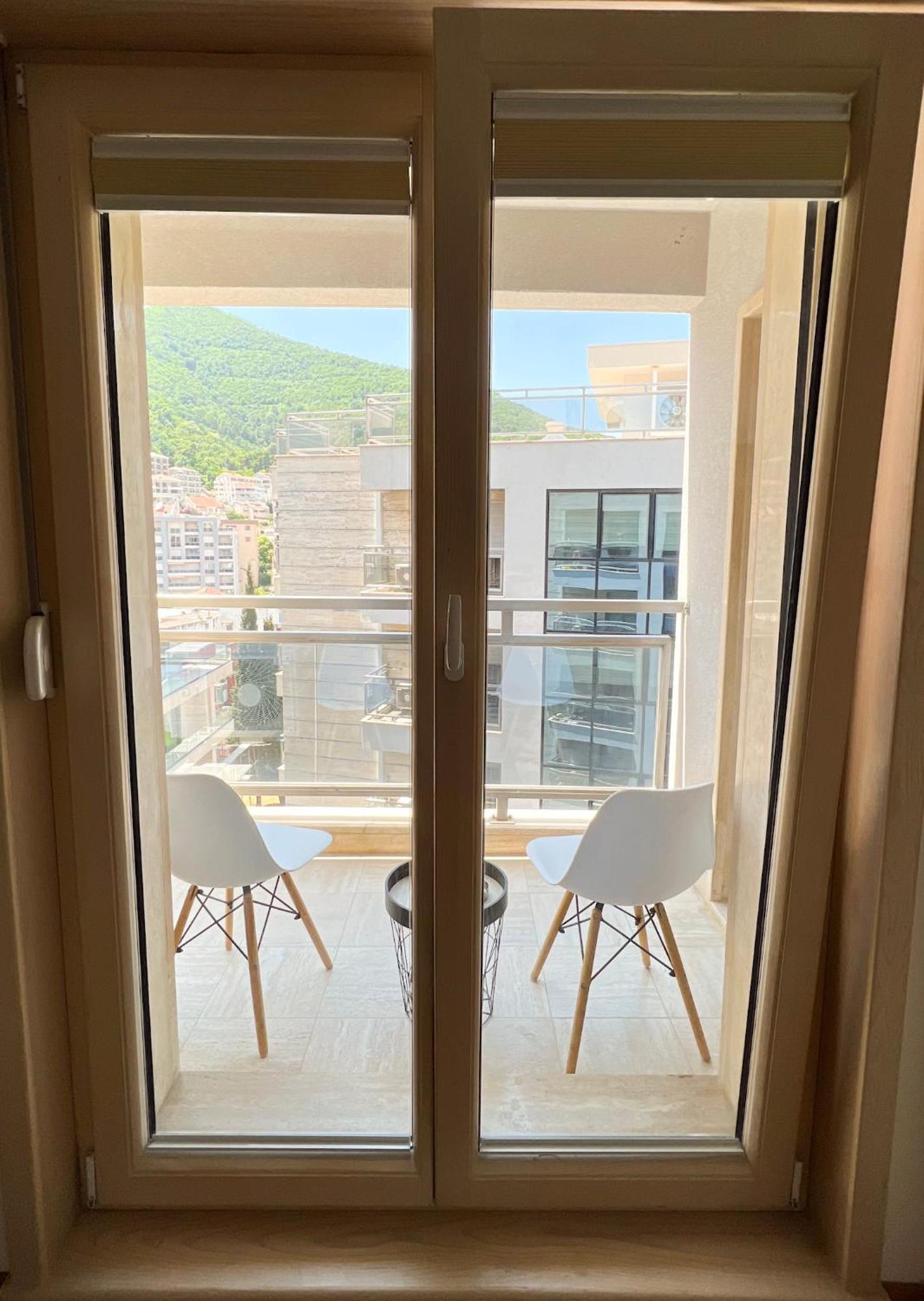 Four Views By The Sea Apartments بودفا المظهر الخارجي الصورة